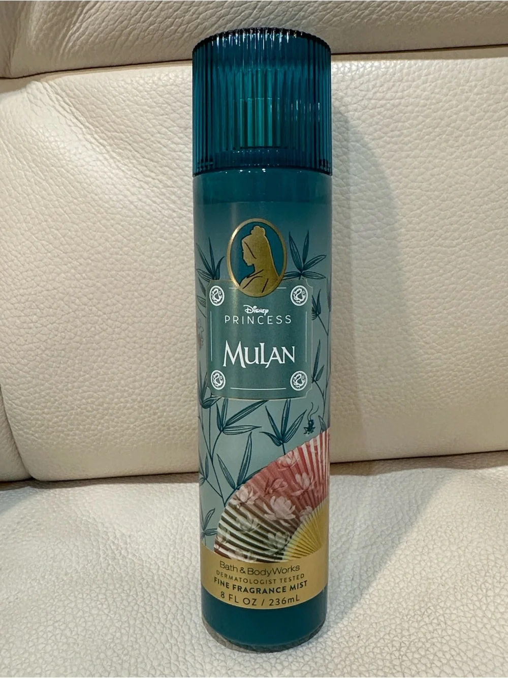 Bath & Body Works Disney Princess Mulan Fine Fragrance Mist Travel & Full Size